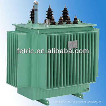 Three phase oil immersed transformer 5kv